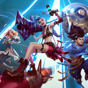 Cultural adaptation in League of Legends