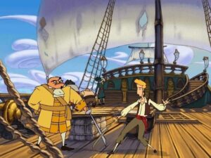 Game culturalisation in The Curse of Monkey Island